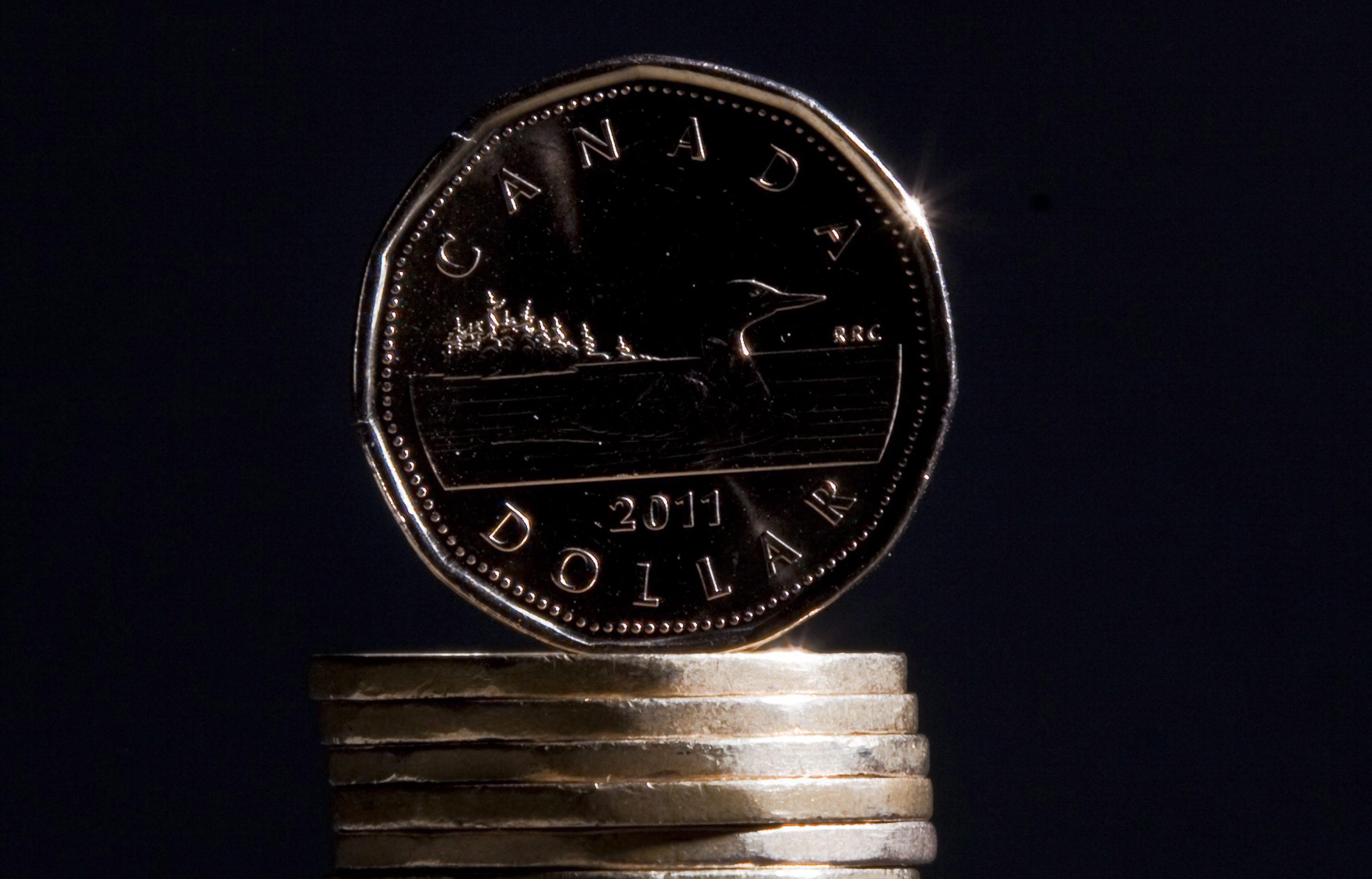 Монеты Канадского доллара