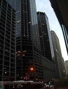Чикагская товарная биржа здание