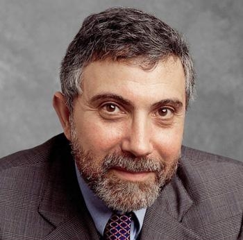 Пол Кругман - известный американский экономист, лоуреат Нобелевской премии