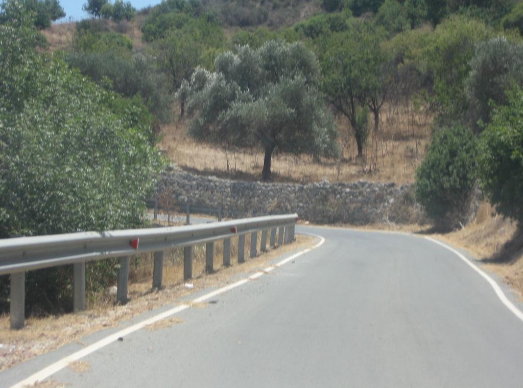 дороги Кипра