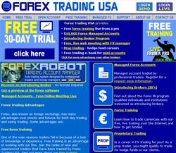 Рынок Forex США
