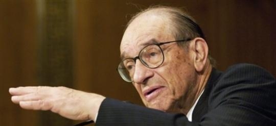 политика Алана Гринспена