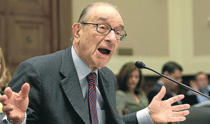 проявления политики Алана Гринспена