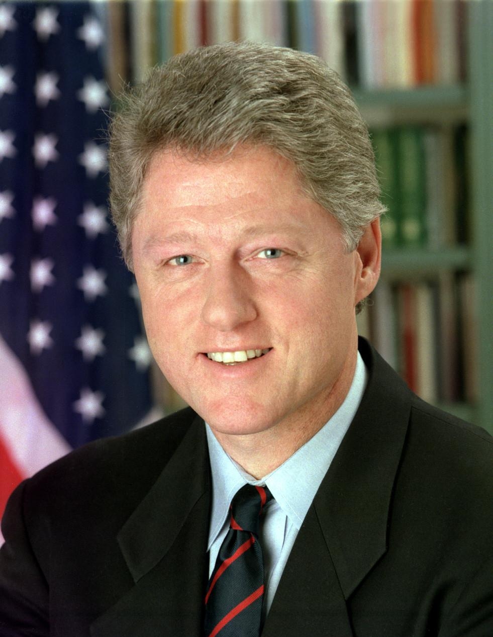 президент США Билл Клинтон