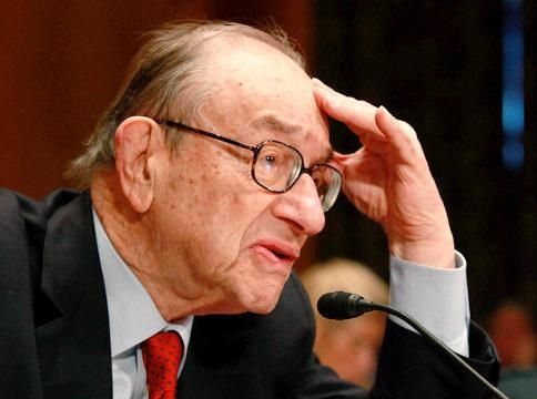 критика Алана Гринспена