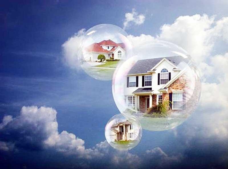 пузырь на рынке недвижимости