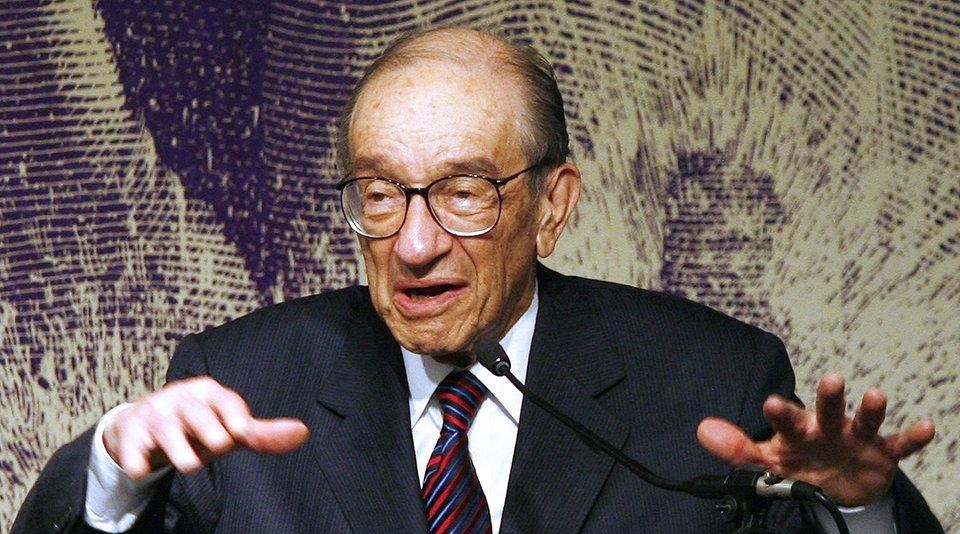 публикации Алана Гринспена