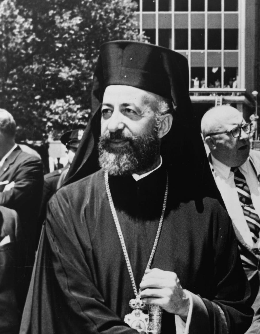 Основатель Республики Кипр Архиепископ Макарий III