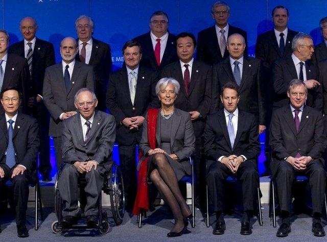 Встреча министров экономики и финансов Экофин стран ЕС