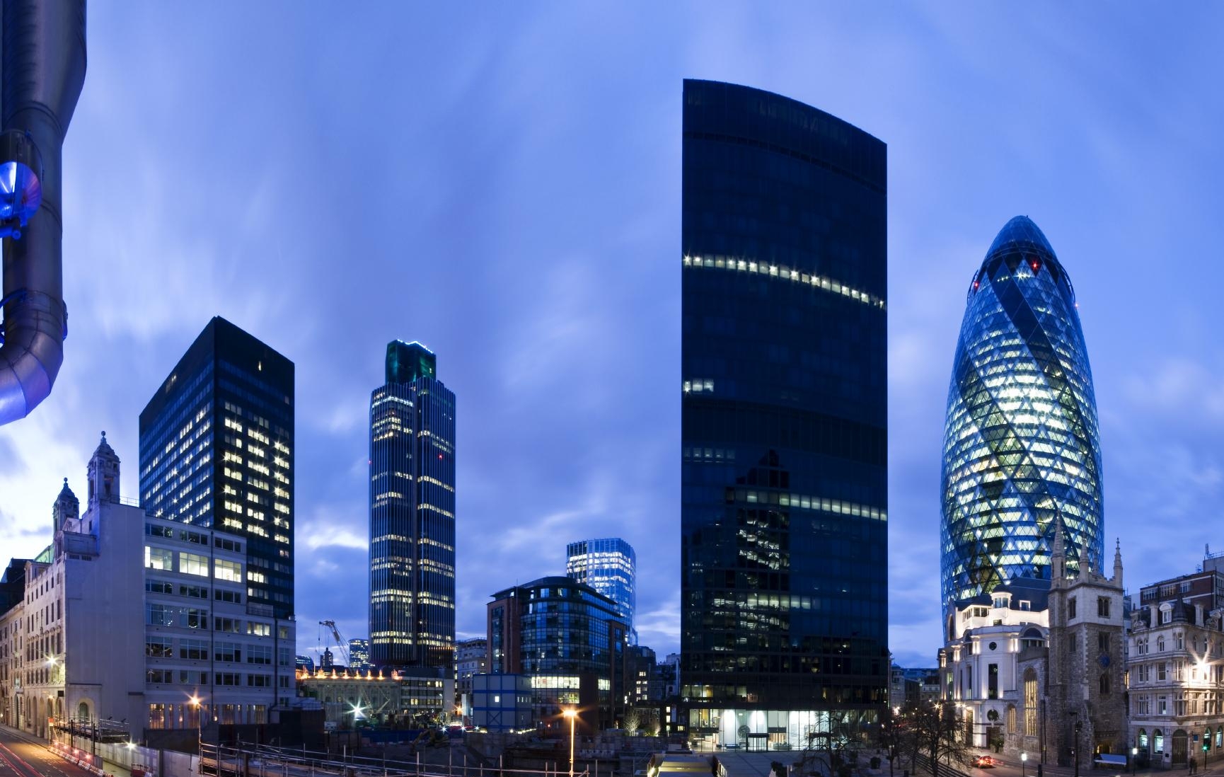 Лондон - финансовый центр