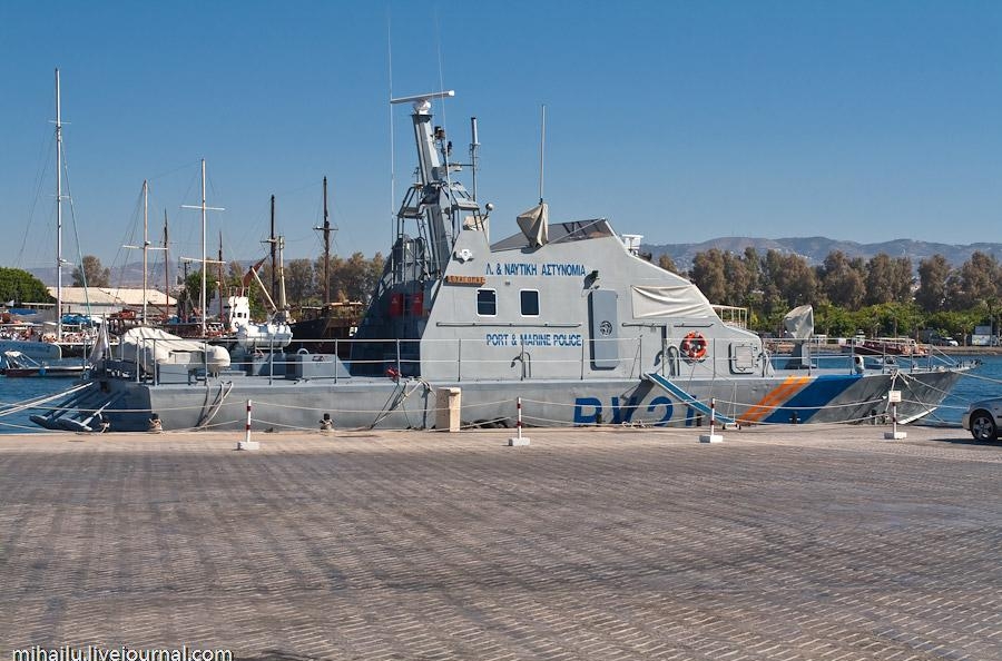 Морская полиция Кипра