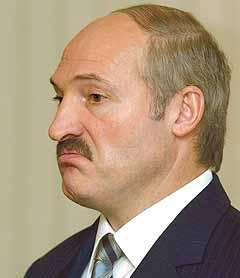 Александра Лукашенко застали врасплох