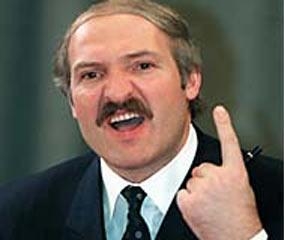 Александр Лукашенко в начале политической карьеры
