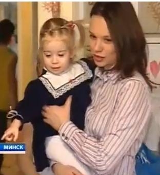 Невестка и внучка Галины и Александра Лукашенко