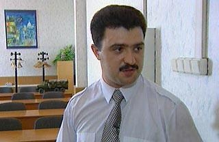 Виктор Лукашенко при исполнении обязанностей