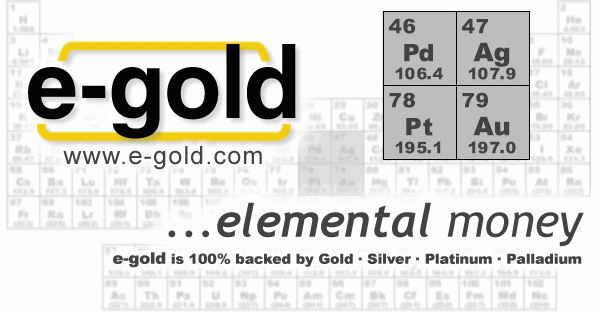 платежная система e-gold
