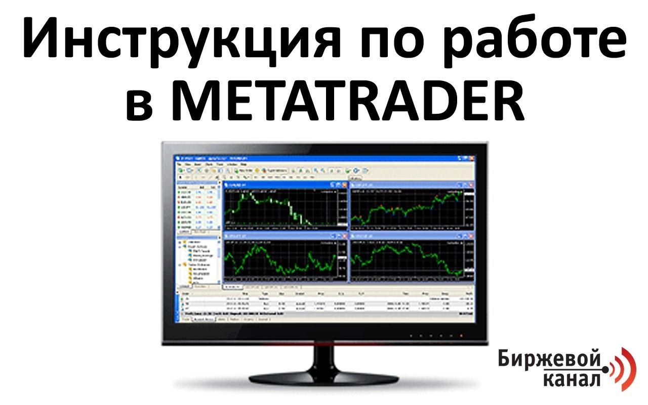 Руководство пользователя платформы MetaTrader 5