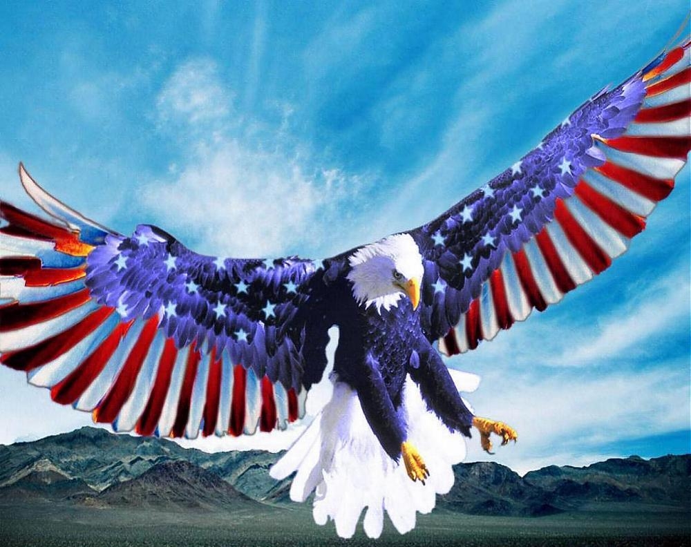Орёл - один из символов США