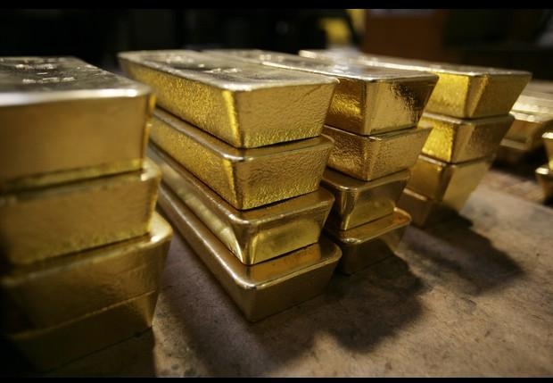 имеющиеся запасы золота