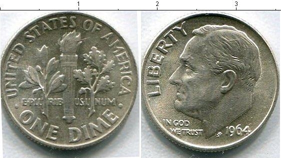 Монета в десять центов