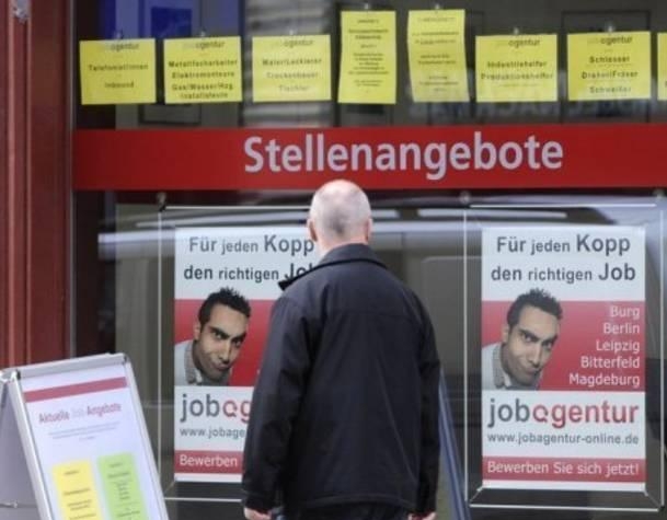 безработные немцы