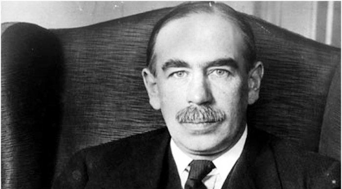 кейнс о притоке капитала