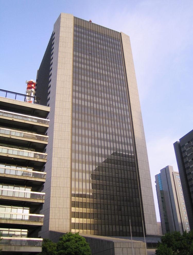 Головной офис банка Мидзухо