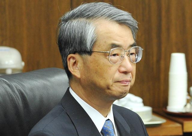 Член политического совета - Йошихиса Моримото