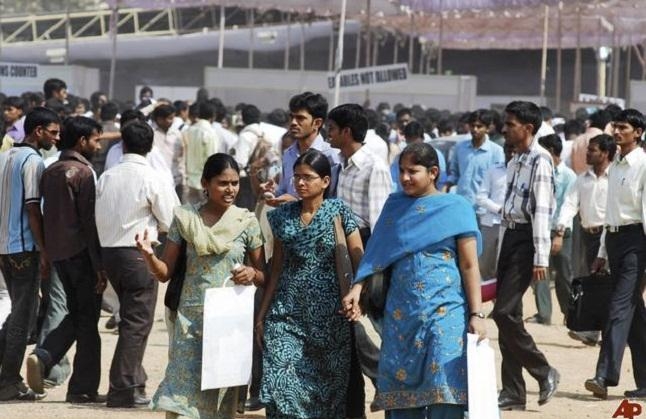 безработица в Индии