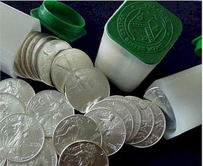 выпуск серебряных монет