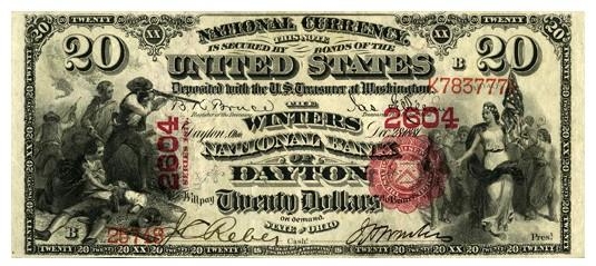 казначейские билеты США