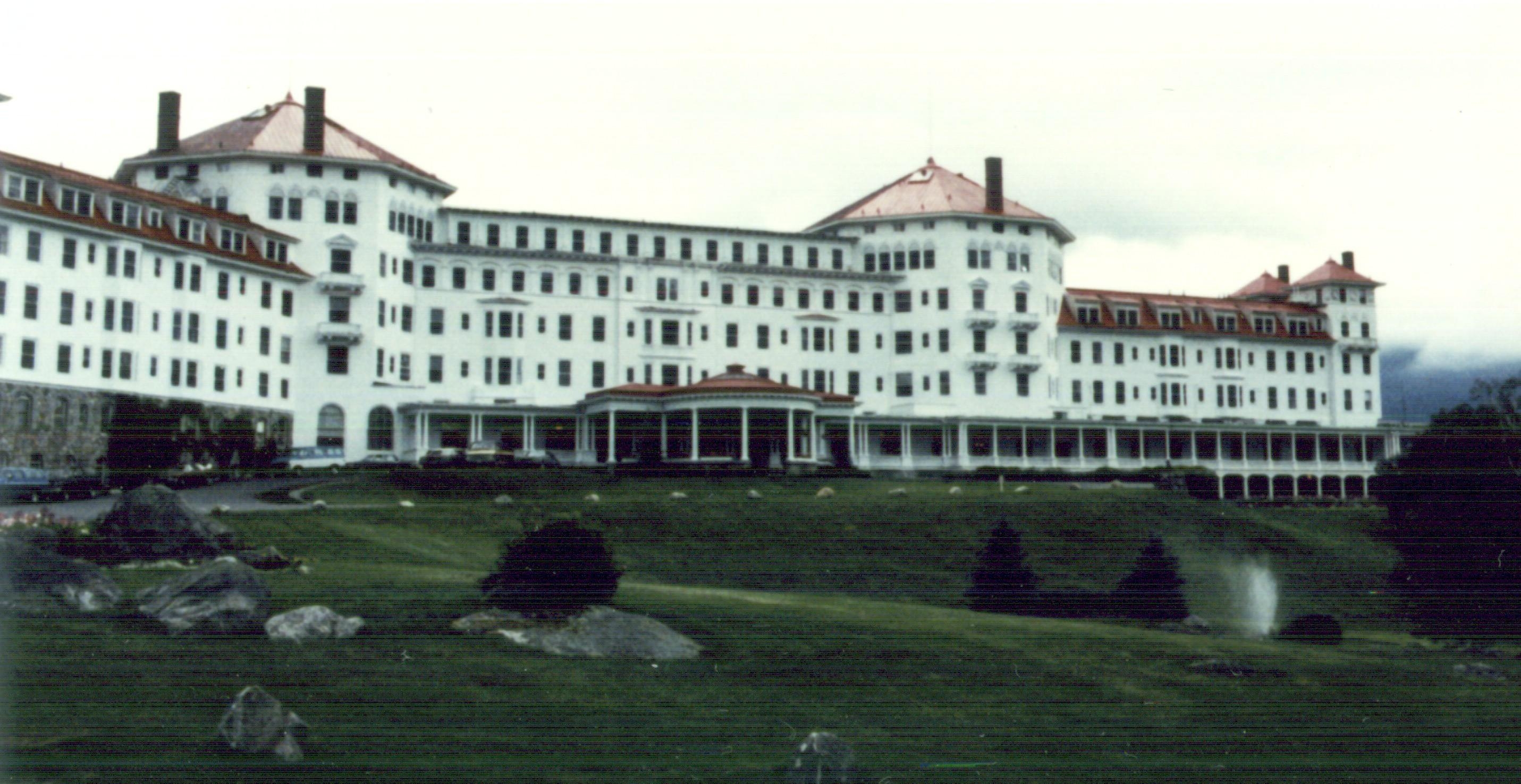 Отель Маунт Вашингтон, где проходила Бреттон-Вудская конференция