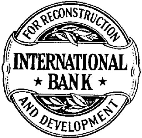 создание Международного банка реконструкции и развития