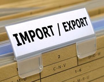 баланс импорта и экспорта