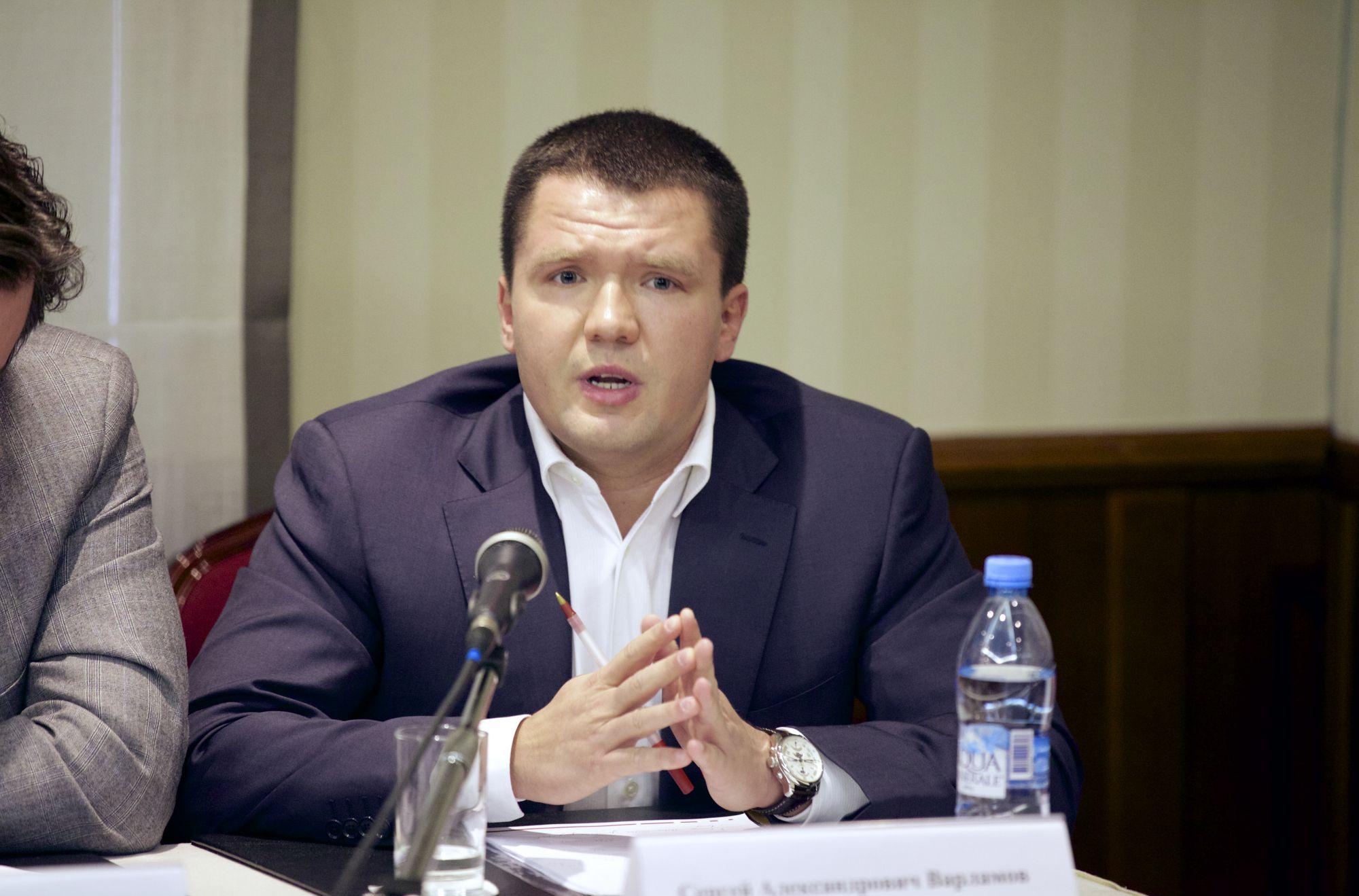 Сергей Варламов, председатель правового комитета Ассоциации молодых