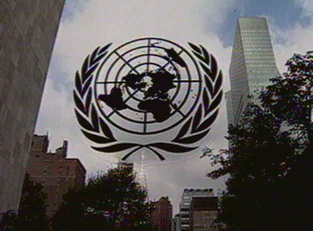 ООН герб