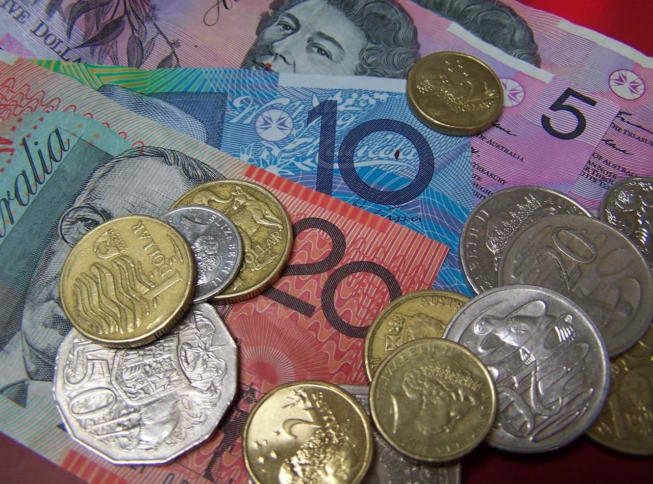 Монеты и банкноты австралийского доллара