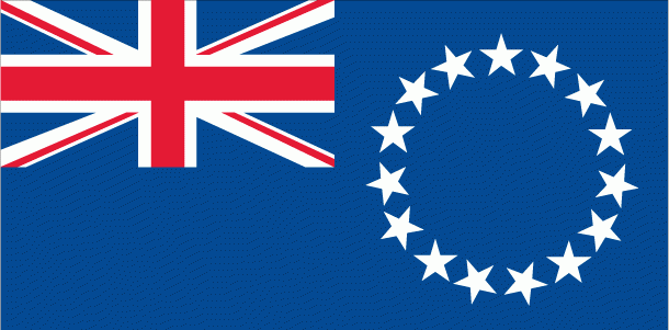 Острова Кука флаг