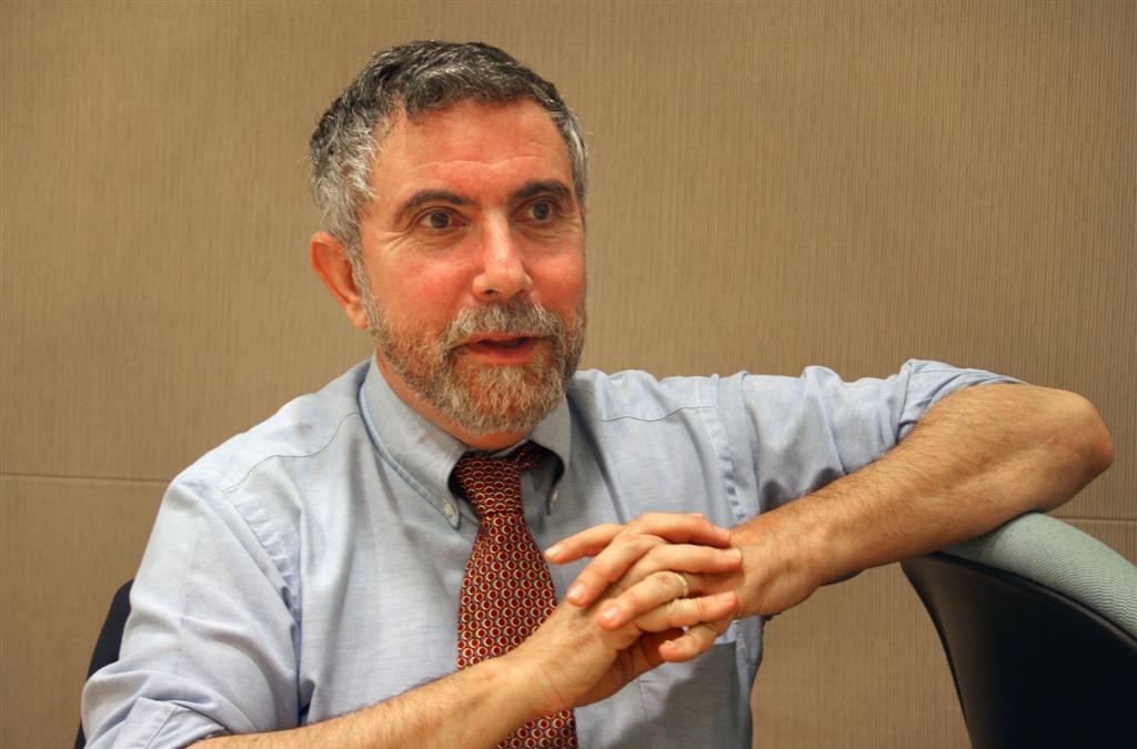 известный экономист Пол Кругман