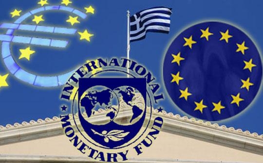 Правительство Греции, ЕС и МВФ