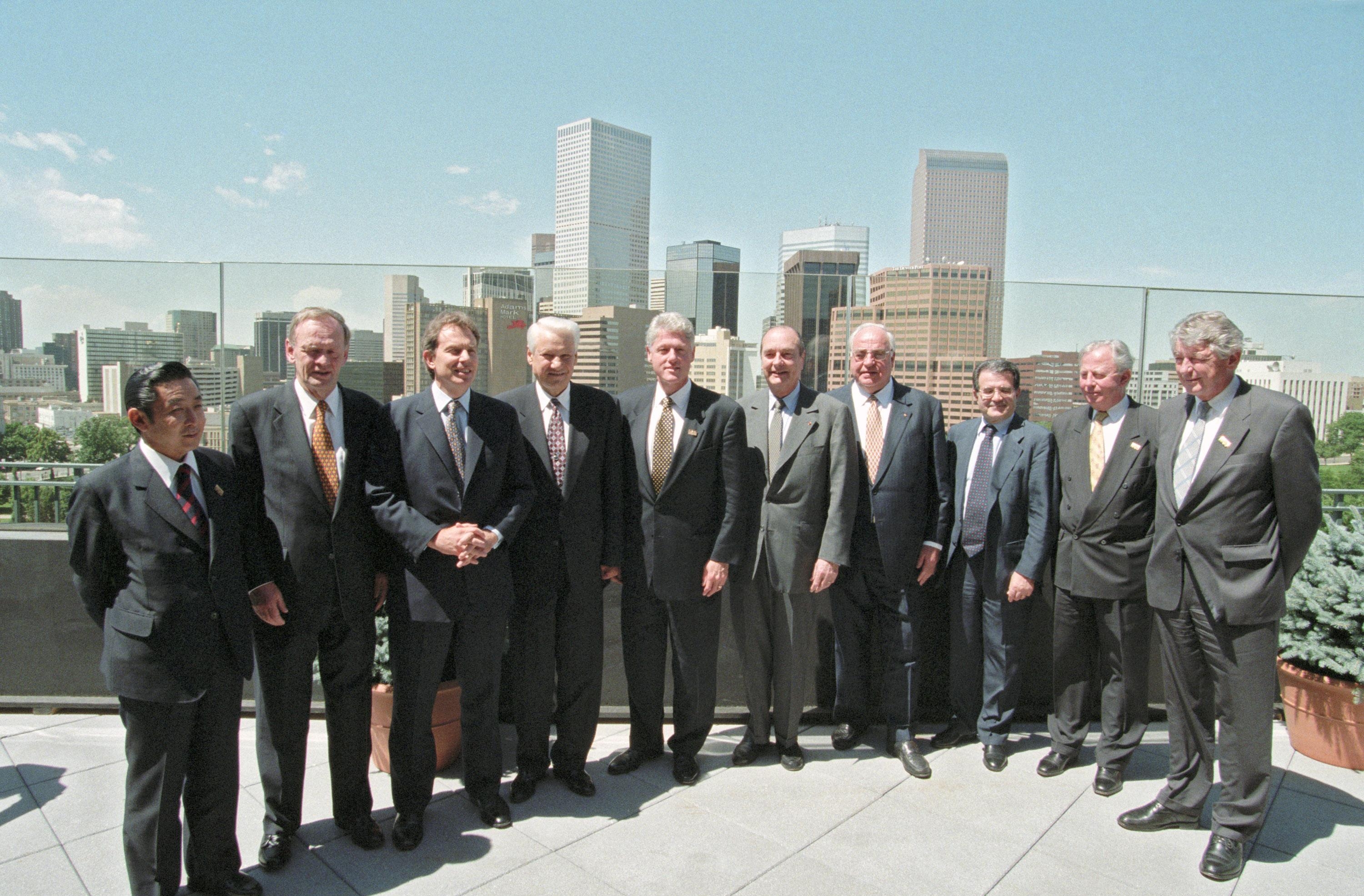 Саммит g8 1997