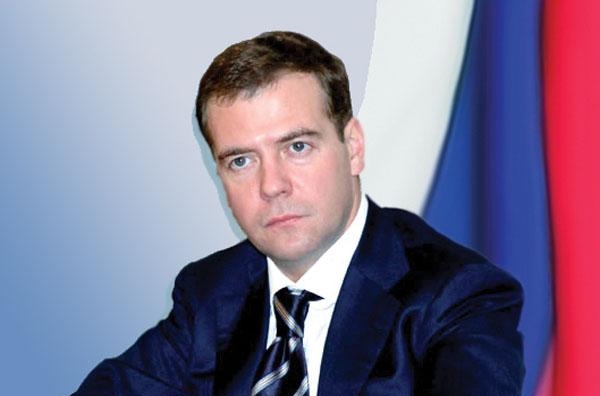 Президент России</a> Дмитрий Медведев