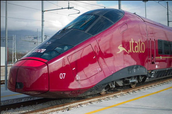 Поезд в Италии