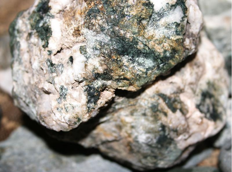 магматическая горная порода минерал