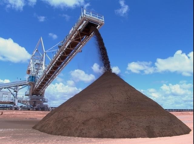 Добыча железной руды в Бельгии