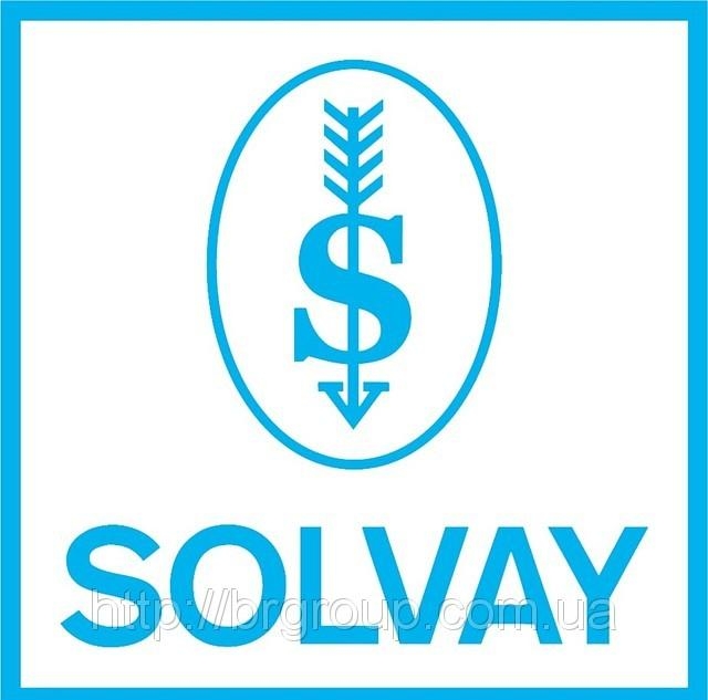 Логотип концерна Solvay