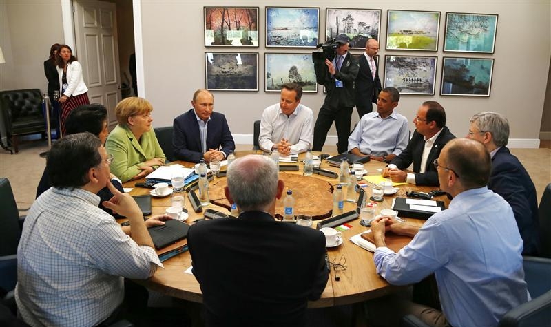 Саммит стран G8