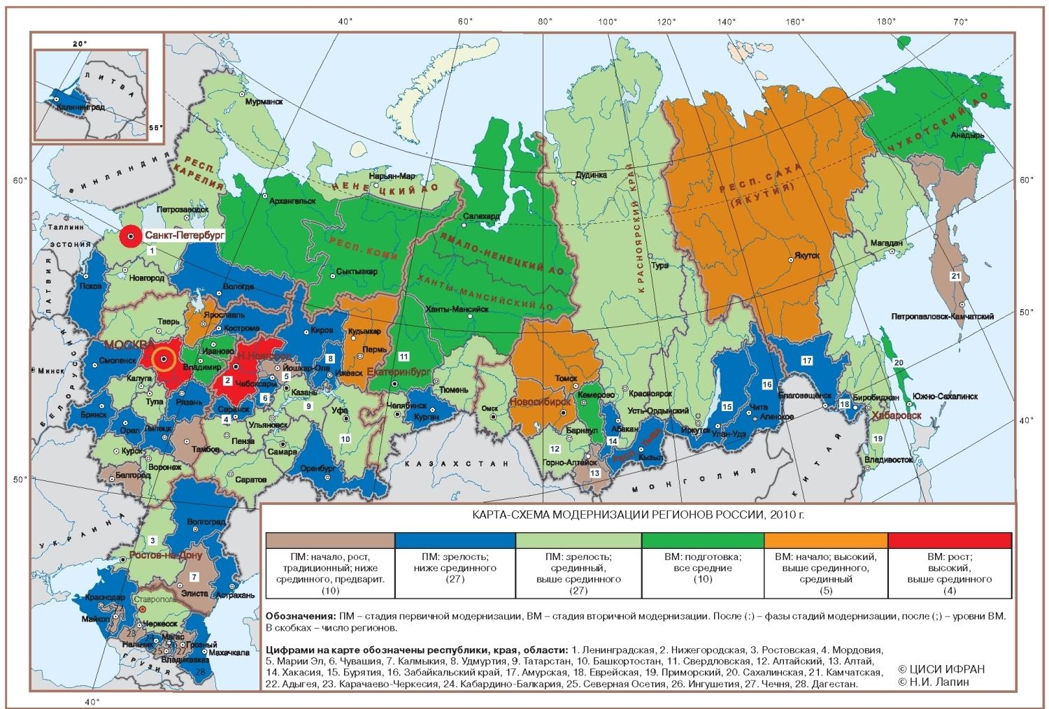 РФ териториальная федерация состоит из субъектов