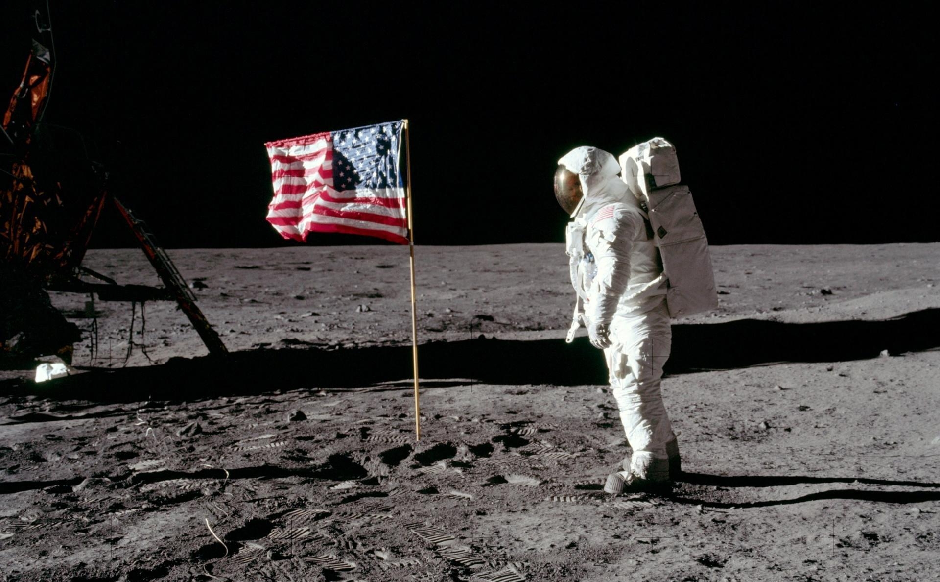 Высадка американцев на Луне