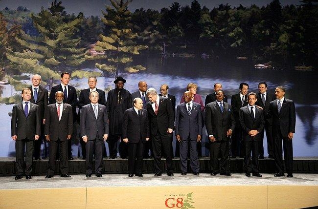 Лидеры Большой восьмерки продемонстрировали взаимопонимание в ходе обсуждения вопросов мировой экономики